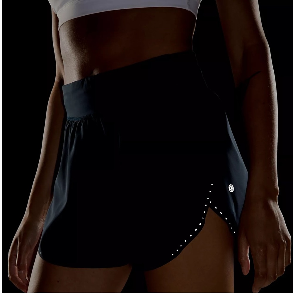 Lululemon high rise fast and free shorts - Picture 2 of 5